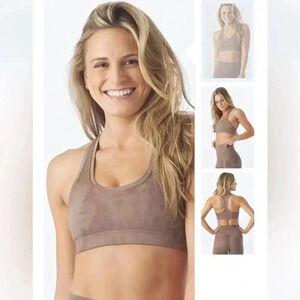 Glyder NOTCH BRA MOCHA TIE DYE L